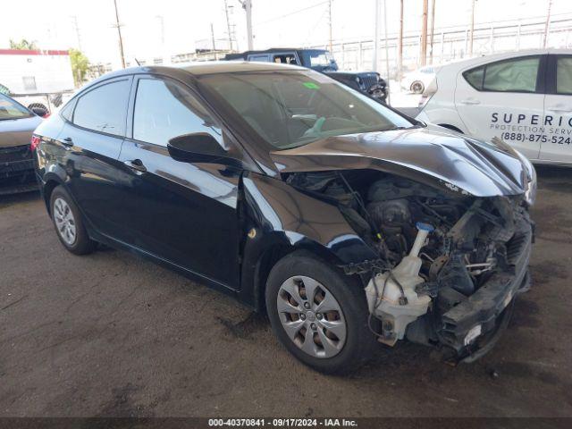  Salvage Hyundai ACCENT