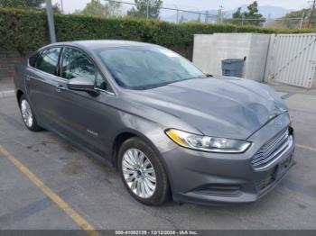  Salvage Ford Fusion