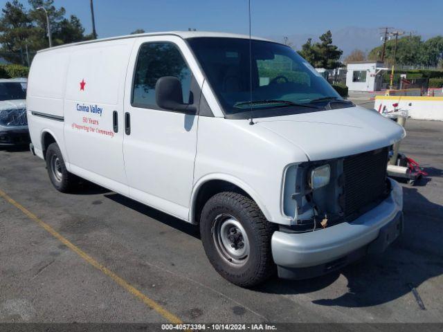  Salvage Chevrolet Express