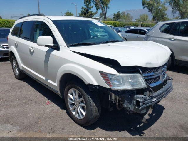  Salvage Dodge Journey