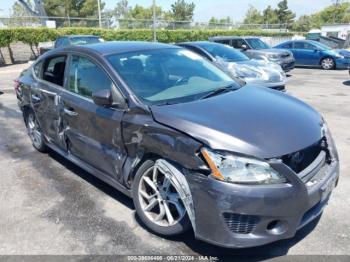  Salvage Nissan Sentra