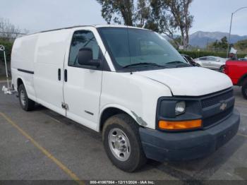  Salvage Chevrolet Express