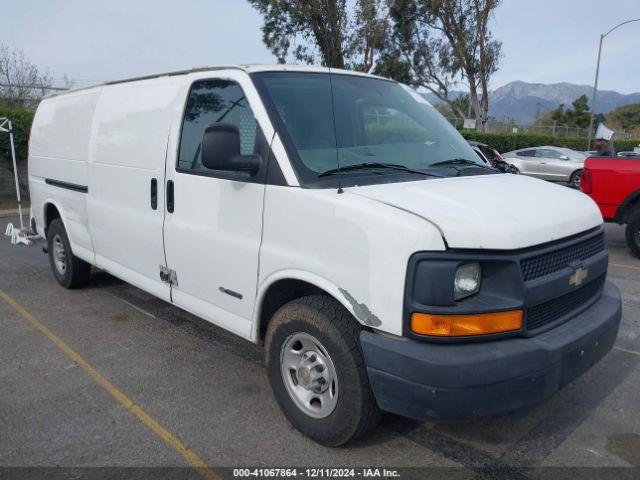  Salvage Chevrolet Express