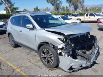  Salvage Nissan Rogue