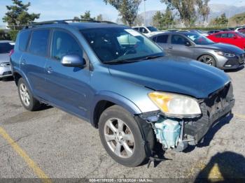  Salvage Toyota RAV4