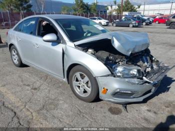  Salvage Chevrolet Cruze