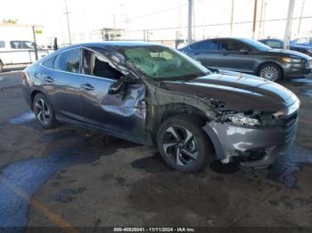  Salvage Honda Insight