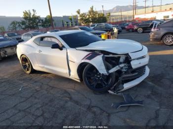  Salvage Chevrolet Camaro