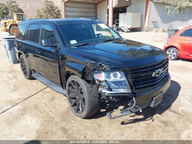  Salvage Chevrolet Tahoe