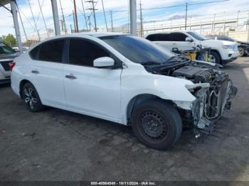  Salvage Nissan Sentra