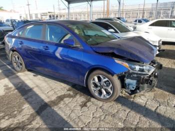  Salvage Kia Forte