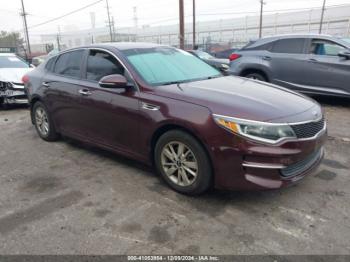  Salvage Kia Optima