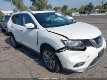  Salvage Nissan Rogue