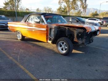  Salvage Mercury Comet