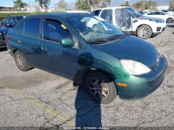  Salvage Toyota Prius