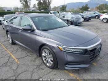  Salvage Honda Accord