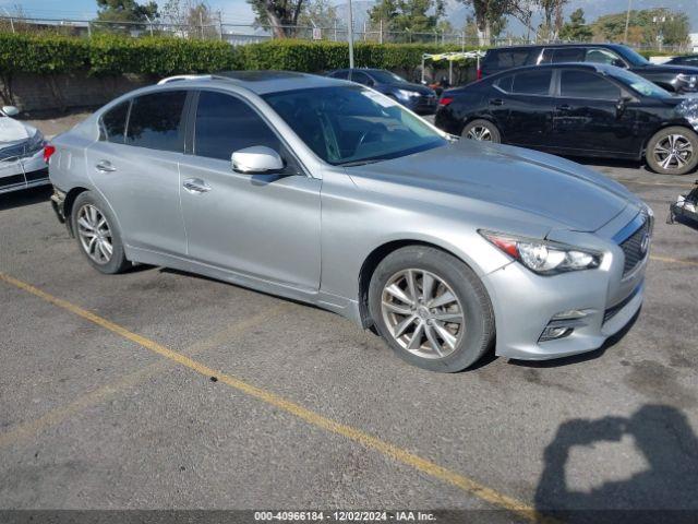  Salvage INFINITI Q50