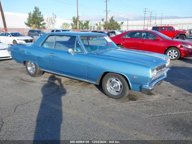  Salvage Chevy Malibu