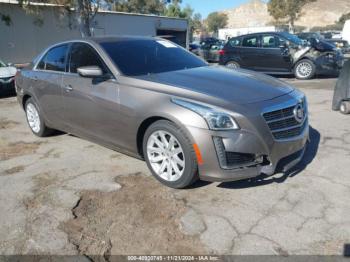  Salvage Cadillac CTS