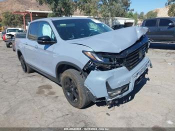  Salvage Honda Ridgeline