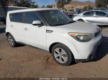  Salvage Kia Soul