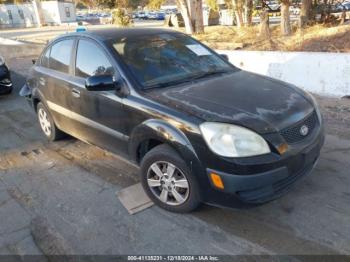  Salvage Kia Rio