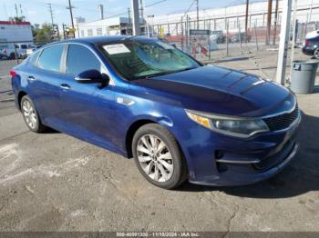  Salvage Kia Optima