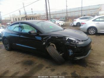  Salvage Tesla Model 3