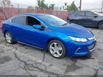  Salvage Chevrolet Volt