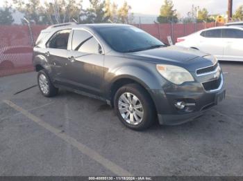  Salvage Chevrolet Equinox