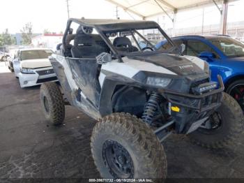  Salvage Polaris RZR