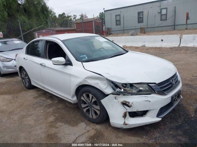  Salvage Honda Accord