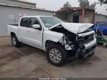  Salvage Nissan Frontier