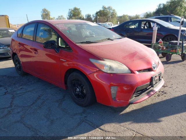  Salvage Toyota Prius