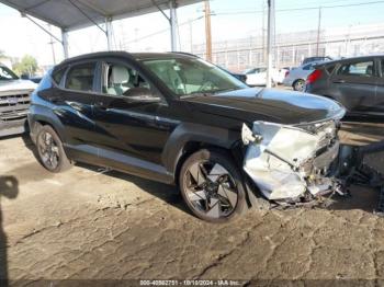  Salvage Hyundai KONA