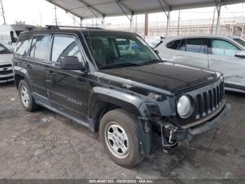  Salvage Jeep Patriot