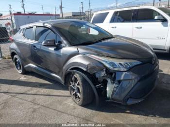  Salvage Toyota C-HR