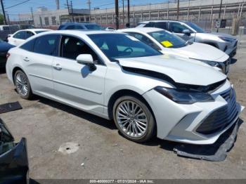  Salvage Toyota Avalon