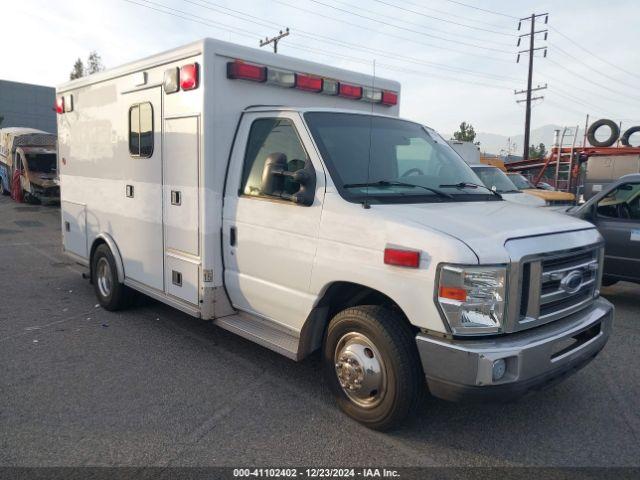  Salvage Ford E-350