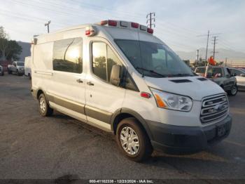  Salvage Ford Transit