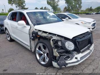  Salvage Bentley Bentayga