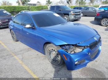  Salvage BMW 3 Series