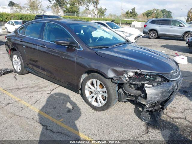  Salvage Chrysler 200