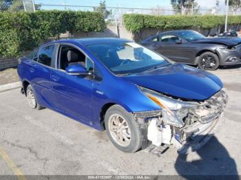  Salvage Toyota Prius