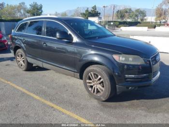  Salvage Audi Q7