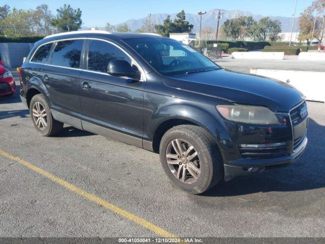  Salvage Audi Q7