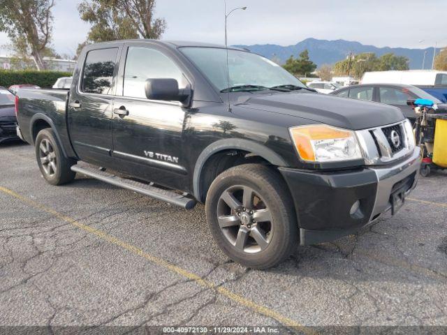  Salvage Nissan Titan