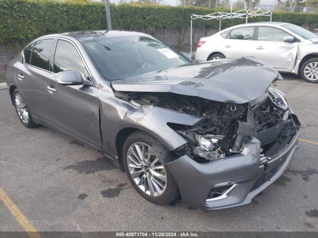  Salvage INFINITI Q50