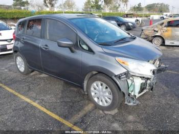  Salvage Nissan Versa