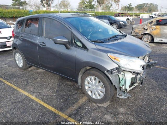  Salvage Nissan Versa